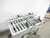 3M 120af-if 19600 Infeed Conveyor 37.5 In Long X 22.5 In Wide W/ MH63C4 Motor