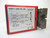 Bircher ESR11-24ACDC-GB Switching Unit W/ SL611 11 Pin Relay Socket