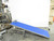 Inclined Flat Belt Conveyor 80 IN Long X 21 IN Wide W/ WA20DRN63M4 Gear Motor