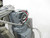 Inclined Flat Belt Conveyor 80 IN Long X 21 IN Wide W/ WA20DRN63M4 Gear Motor