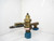Linde UPE 75350 Gas Regulator With Gauges