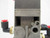 Smc NVF2000-1 Pneumatic Solenoid Valve W/ NVFS2100 Solenoid Valve