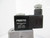 Festo MFH-5-1/4-S-NPT 12618 Air Solenoid Valve W/ MSFG-24/42-50/60 Solenoid Coil