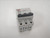 C60N 25A TYPE C Merlin Gerin circuit breaker 480Vac 3 pole (Used and Tested)