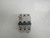 Multi 9 C60N 4A-TYPE C Merlin Gerin 3 pole circuit breaker (Used and Tested)
