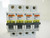 C60N C2 multi9 Merlin Gerin Circuit Breaker 2 pole *Lot Of 4*