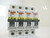 C60N C2 multi9 Merlin Gerin Circuit Breaker 2 pole *Lot Of 4*