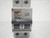 C60N 3A TYPE C Merlin Gerin multi9 circuit breaker 2 Pole 480V (Used and Tested)