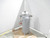Steel Fab A10041 30 Gallon Vertical Air Tank W/ VBA40A-T04GN-Z Booster Regulator