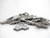 Entrelec M4/6D Double Deck Terminal Block, Lot Of 75