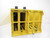 Fanuc A05B-2500-C003 4 Slot Plc Rack W/ Dual Fan