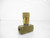Deltrol Corp EN10B Inline Needle Valve. 1/8 Inch Npt