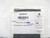 Markem Imaje 5300618 Print Anvill Rubber Pad 120 mm X 90 mm