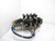 Asco 35500166 Endplate Set W/ 54191027 Valves And 43004166 Solenoid Coils