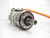 Kollmorgen Danaher AKM41E-ANC2R-00 Servo Motor W/ 10:1 Ratio Gearbox