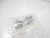 Festo B-1/4 3569 Hexagon Socket SW6 Blanking Plug, Lot Of 10
