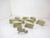 Weidmuller DLI-2.5 Initiator/actuator Terminal, Lot Of 55