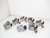 Camozzi 235-955 Mechanically Operated Minivalve, Lot Of 7