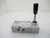 Pd45487  2817a2120  Parker Avlve Hand Lever/detent 1/4" Npt