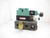 Numatics 252SA400K Solenoid Valve 120V/60HZ/0.11A W/ Valve Block And 60PSI Gauge