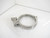 VNE 13MHHM3.0 Sanitary Stainless Steel 3" Pipe Clamp