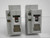 SIEMENS 5SX21 A10 W/ 5SX9100HS circuit breaker LOT OF 2 *USED AND TESTED*