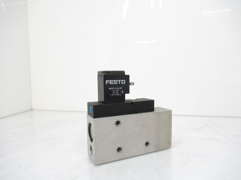 Festo VAD-ME-1/4 35555 Vacuum Generator - PCM SURPLUS WORLD