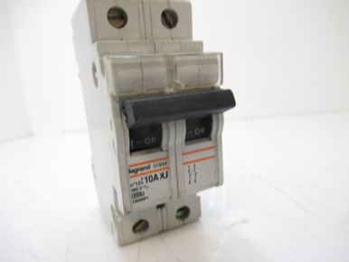 Disjoncteur Legrand U10 Double 10A - Occasion Propre, Pour électricité