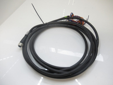Câble IFM E11807 Avec Connecteur - Longueur 5m, Neuf Scellé, Allemagne