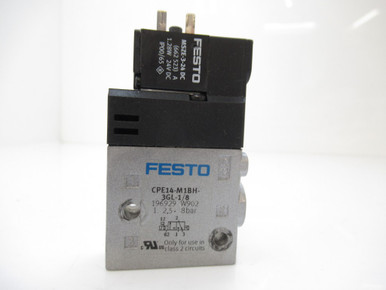 CPE14-M1BH-3GL-1/8 | Festo | (196929), Solenoid Valve, 3 Ports - PCM ...