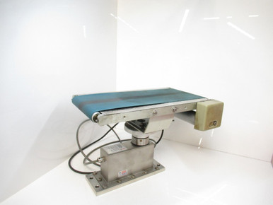 Huntleigh 240 Load Cell With Conveyor Belt, 14In Long X 7.5In Wide ...