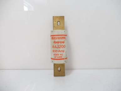 Fusible AmpTrap Gould Shawmut A4J200 200A 600V - Fusible Classe J 200 Ampères - Protection Circuits Electriques