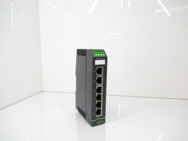 MurrElektronik 58811 Xelity 6TX Unmanaged Switch, One Din Rail Mount ...