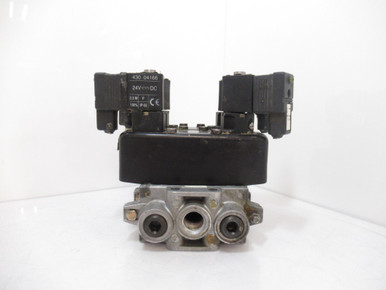 54191027 43004166 35500165 Asco Joucomatic Bloc Valve With Solenoid ...
