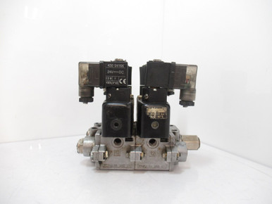 54191027 43004166 35500165 Asco Joucomatic Bloc Valve With Solenoid ...