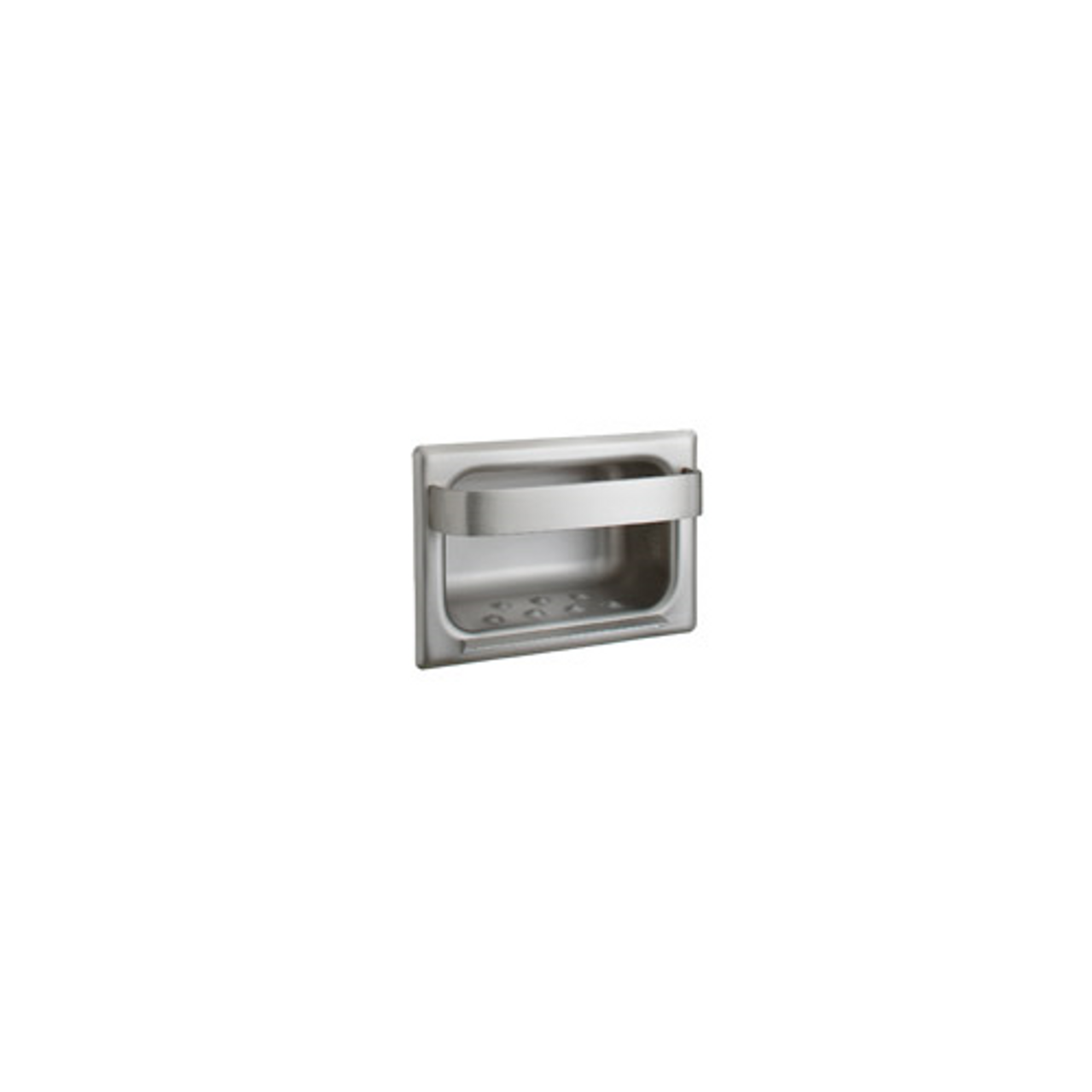 Bobrick B-4380 Recessed Heavy-Duty Soap Dish