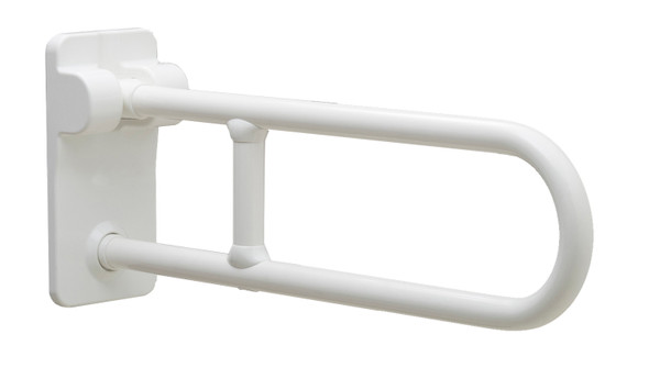 Bobrick B-49916 1-1/4" Diameter Vinyl-Coated Swing-Up Grab Bar