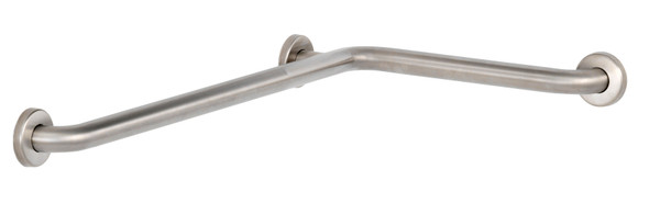 Bobrick B-6861 1-1/2" Diameter Two-Wall Shower Grab Bar