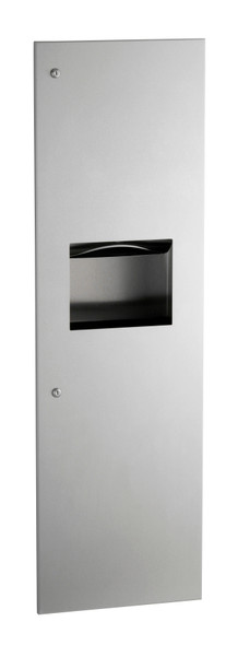 Bobrick B-39003 TrimLineSeries™ Recessed Paper Towel Dispenser/Waste Receptacle