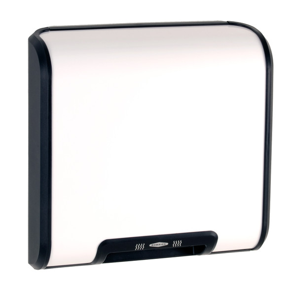 Bobrick B-7120 115V QuietDry™ Series, TrimDry™ ADA Surface-Mounted Hand Dryer