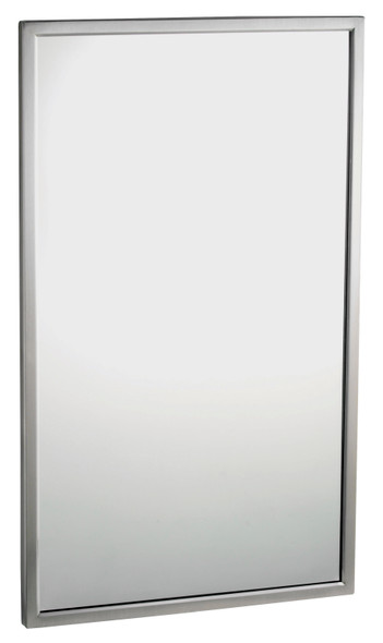 Bobrick B-290 2436 Welded-Frame Mirror