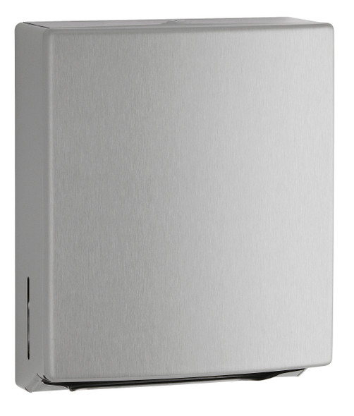 Bobrick B-4262 ConturaSeries® Surface-Mounted Paper Towel Dispenser with TowelMate