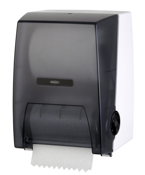 Bobrick B-29744 Semi-Recessed Automatic Roll Paper Towel