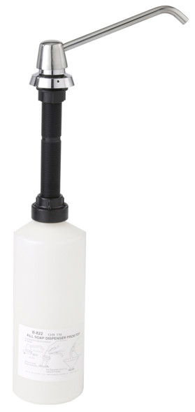 Bobrick B--8226 Manual Soap Dispenser, Liquid