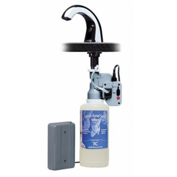 Bobrick B-826.18 Automatic Soap Dispenser Starter Kit, Liquid