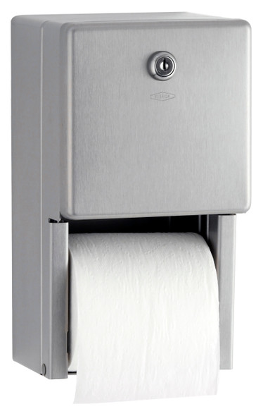 Bobrick B-2888 ClassicSeries® Surface-Mounted Multi-Roll Toilet Tissue Dispenser