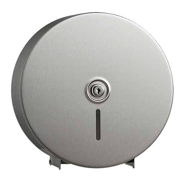 Bobrick B-2890 Single Jumbo-Roll Surface-Mounted Toilet Tissue Dispenser