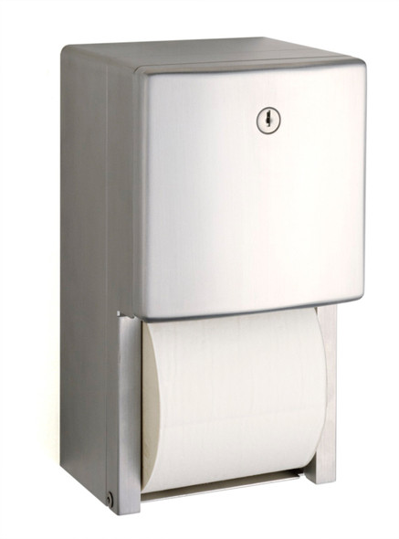 Bobrick B-4288 ConturaSeries® Surface-Mounted Multi-Roll Toilet Tissue Dispenser