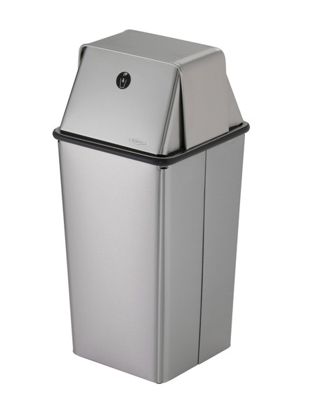 Bobrick B-2250 Floor-Standing Waste Receptacle with Top