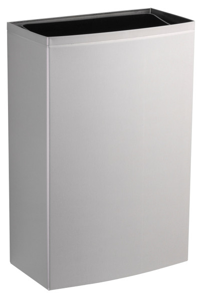 Bobrick B-277 ConturaSeries® Surface-Mounted Waste Receptacle w/LinerMate